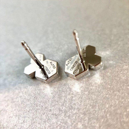 [Rose Jewelrys]BEE LOVE SILVER DIAMOND EARRINGS