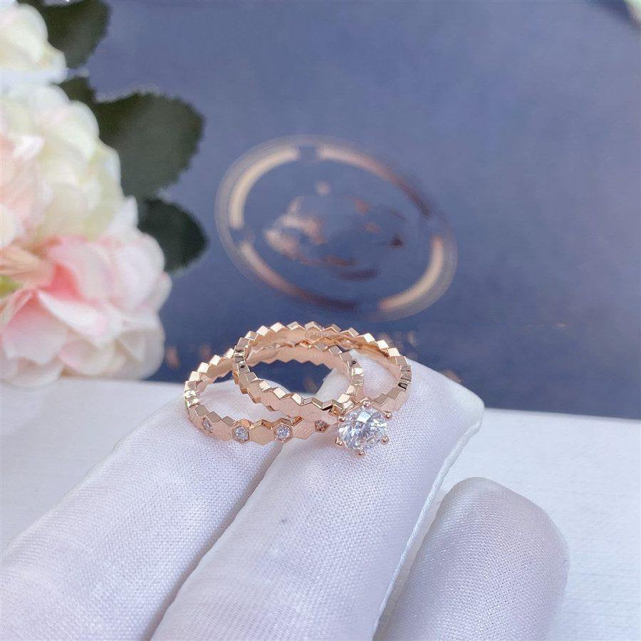 [Rose Jewelrys]BEE LOVE RING PINK GOLD DIAMOND