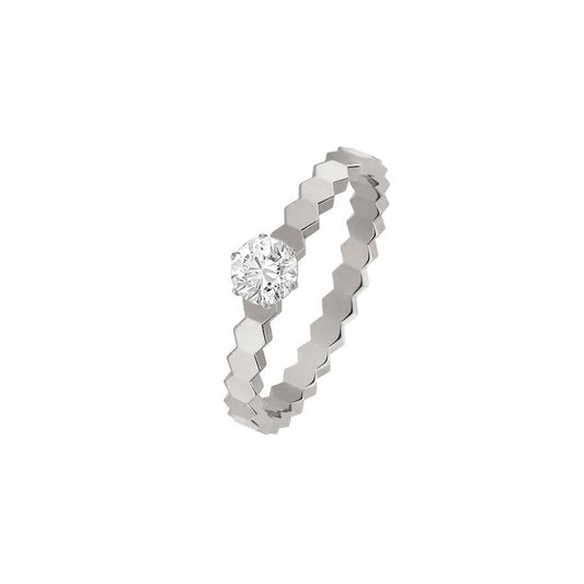 [Rose Jewelrys]BEE LOVE RING SILVER 1 DIAMOND