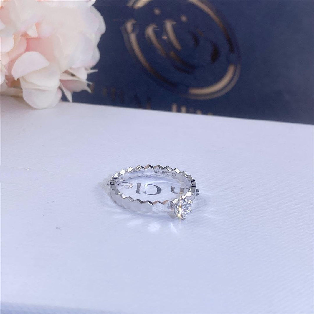 [🌹Rose💎]BEE LOVE RING SILVER 1 DIAMOND