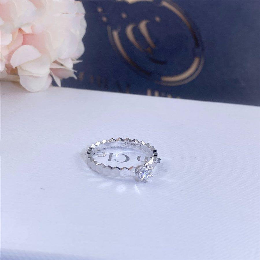 [Rose Jewelrys]BEE LOVE RING SILVER 1 DIAMOND