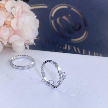 [Rose Jewelrys]BEE LOVE RING SILVER 1 DIAMOND