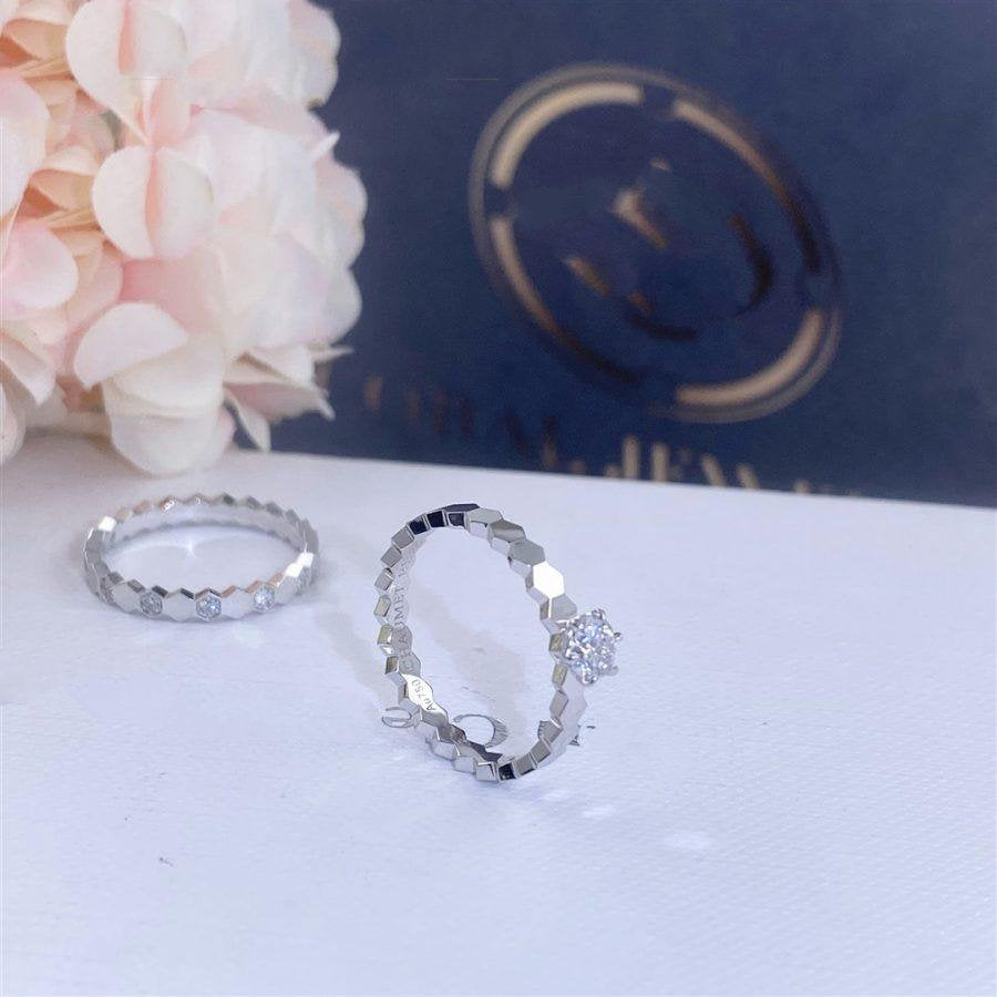 [Rose Jewelrys]BEE LOVE RING SILVER 1 DIAMOND