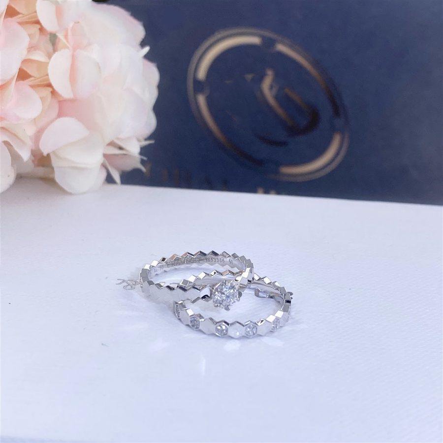 [Rose Jewelrys]BEE LOVE RING SILVER 1 DIAMOND