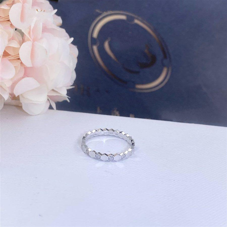 [Rose Jewelrys]BEE LOVE RING SILVER DIAMOND