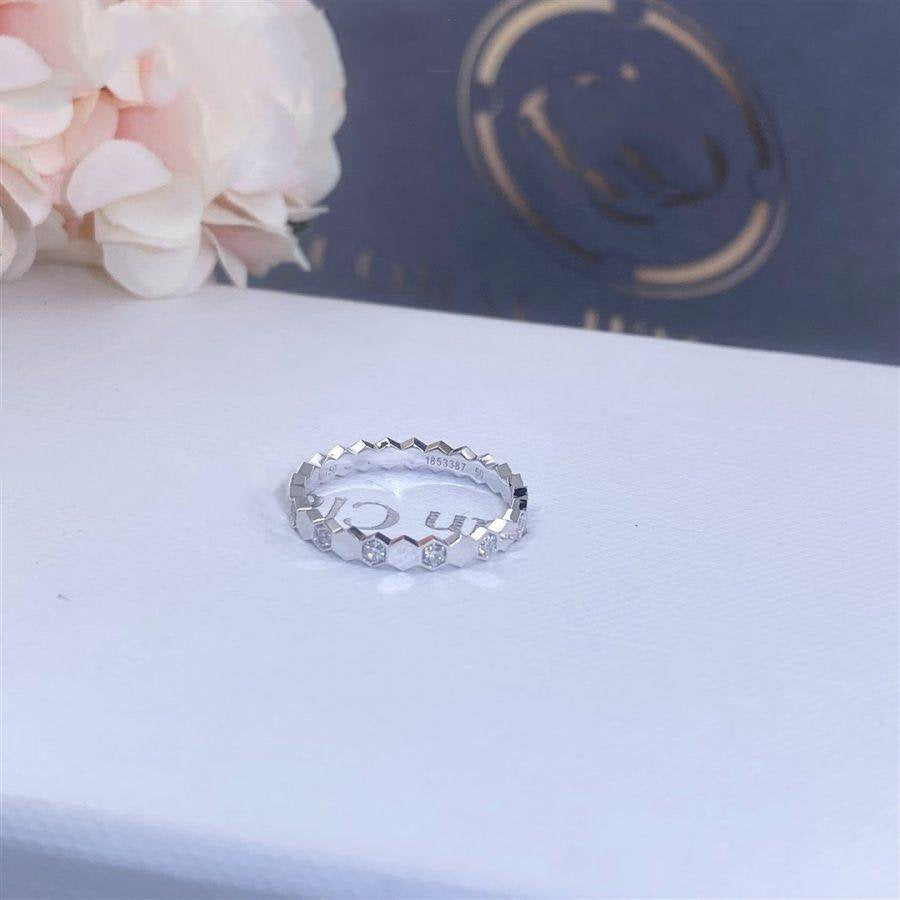[Rose Jewelrys]BEE LOVE RING SILVER DIAMOND