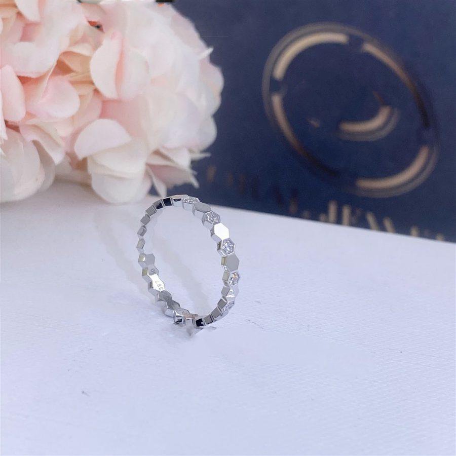 [Rose Jewelrys]BEE LOVE RING SILVER DIAMOND