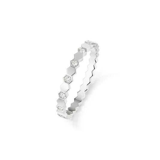 [Rose Jewelrys]BEE LOVE RING SILVER DIAMOND