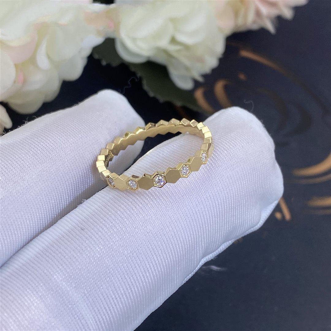 [Rose Jewelrys]BEE LOVE RING GOLD DIAMOND