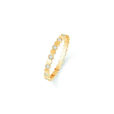 [🌹Rose💎]BEE LOVE RING GOLD DIAMOND
