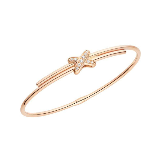 [Rose Jewelrys]JEUX DE BRACELET PINK GOLD DIAMONDS