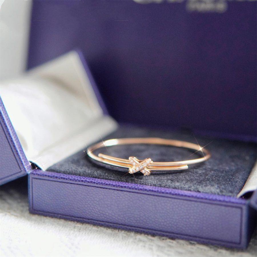 [Rose Jewelrys]JEUX DE BRACELET PINK GOLD DIAMONDS