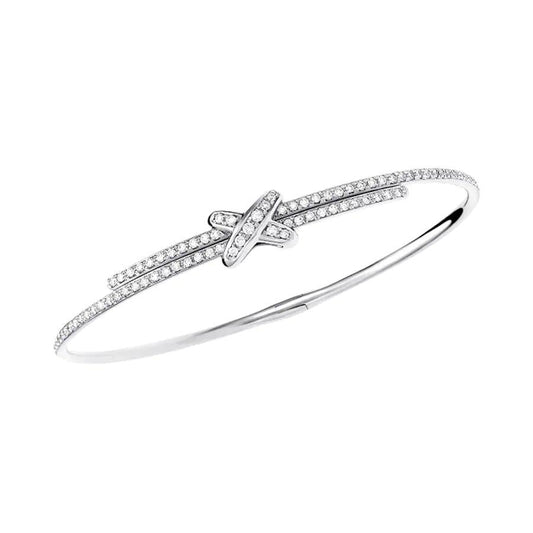 [Rose Jewelrys]JEUX DE BRACELET DIAMONDS SILVER