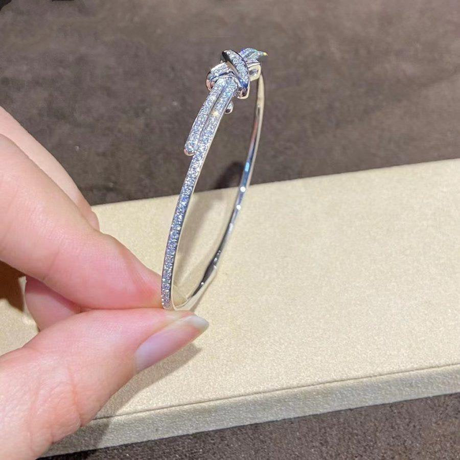 [Rose Jewelrys]JEUX DE BRACELET DIAMONDS SILVER