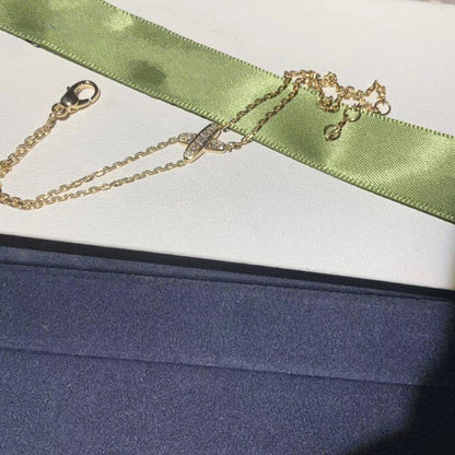 [Rose Jewelrys]JEUX BRACELET GOLD DIAMOND