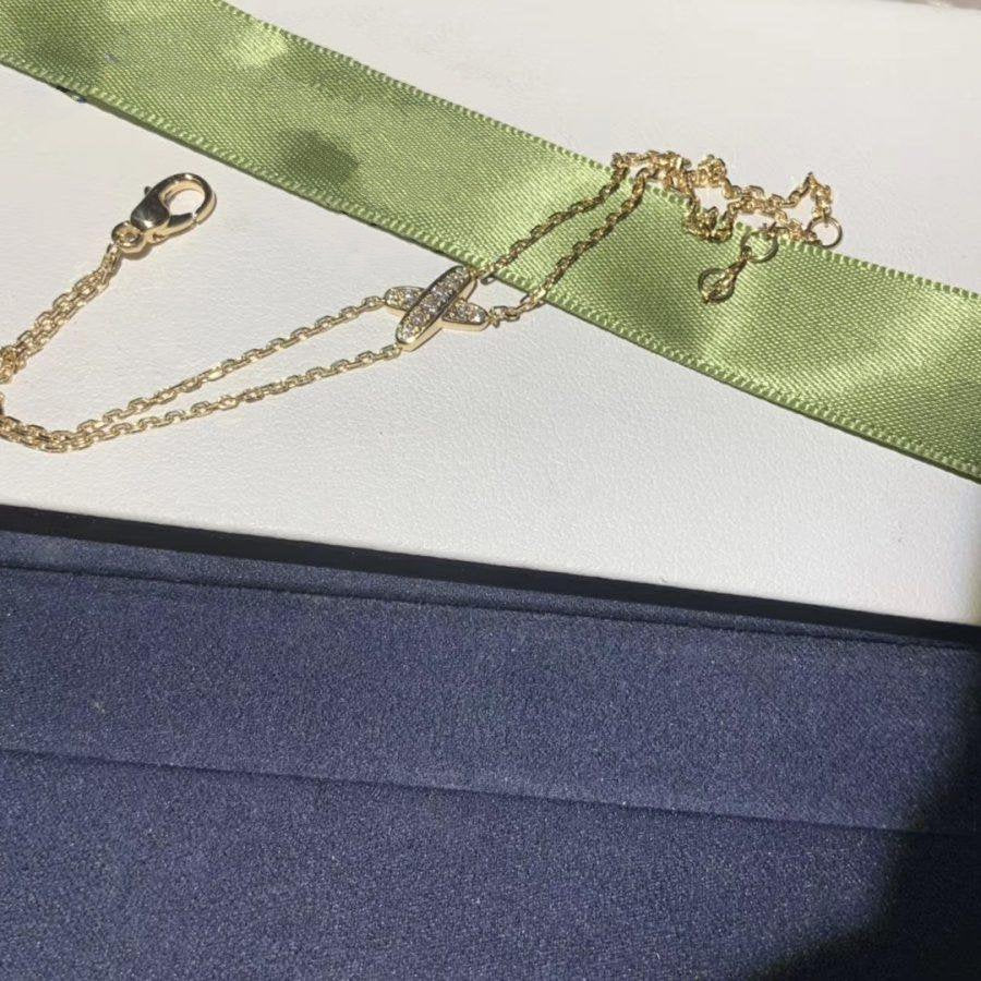 [🌹Rose💎]JEUX BRACELET GOLD DIAMOND