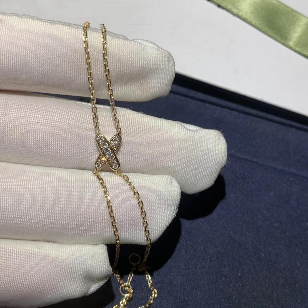 [Rose Jewelrys]JEUX BRACELET GOLD DIAMOND
