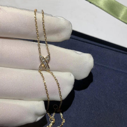 [Rose Jewelrys]JEUX BRACELET GOLD DIAMOND