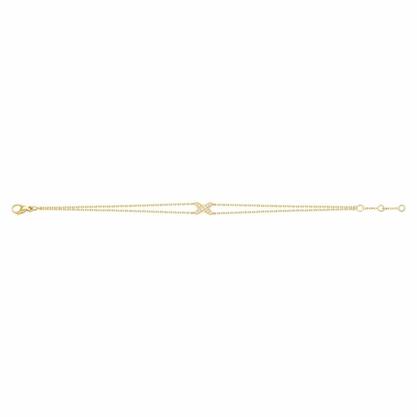 [Rose Jewelrys]JEUX BRACELET GOLD DIAMOND
