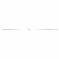 [🌹Rose💎]JEUX BRACELET GOLD DIAMOND
