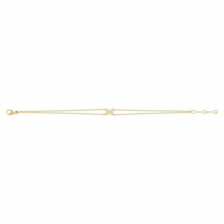 [🌹Rose💎]JEUX BRACELET GOLD DIAMOND