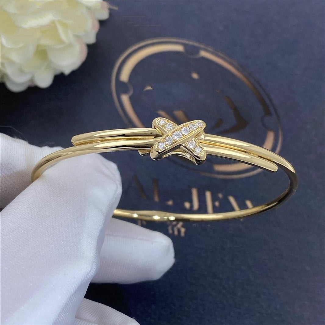 [🌹Rose💎]JEUX DE BRACELET GOLD DIAMONDS