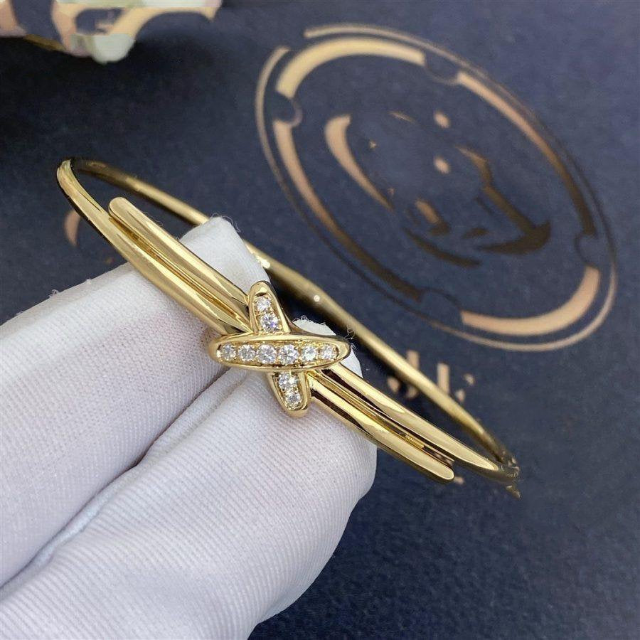 [Rose Jewelrys]JEUX DE BRACELET GOLD DIAMONDS