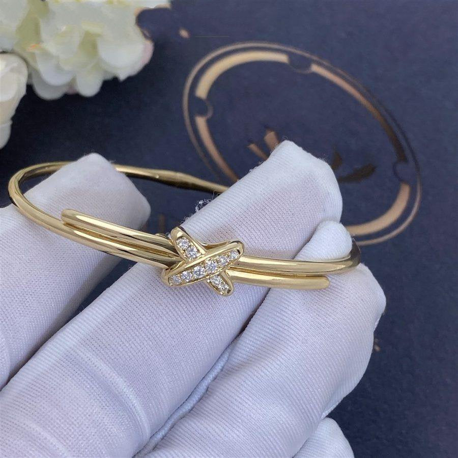 [Rose Jewelrys]JEUX DE BRACELET GOLD DIAMONDS