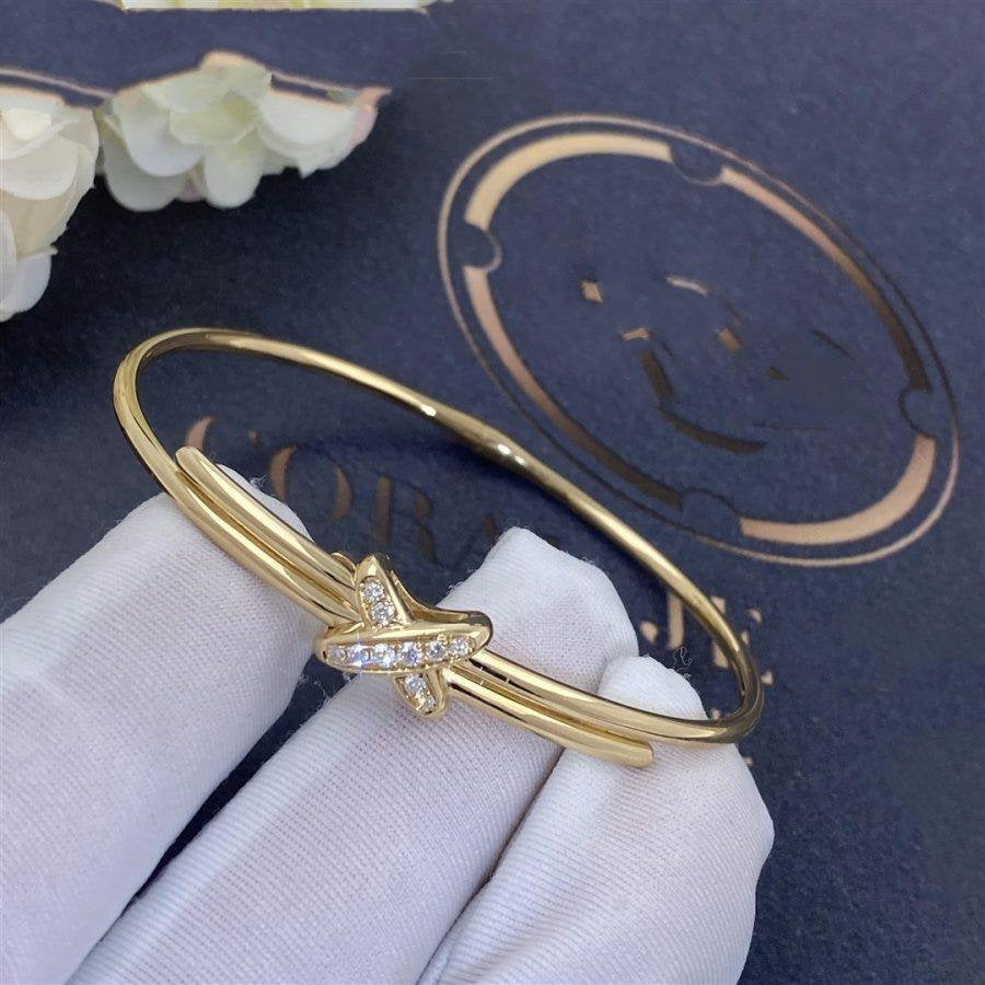 [Rose Jewelrys]JEUX DE BRACELET GOLD DIAMONDS