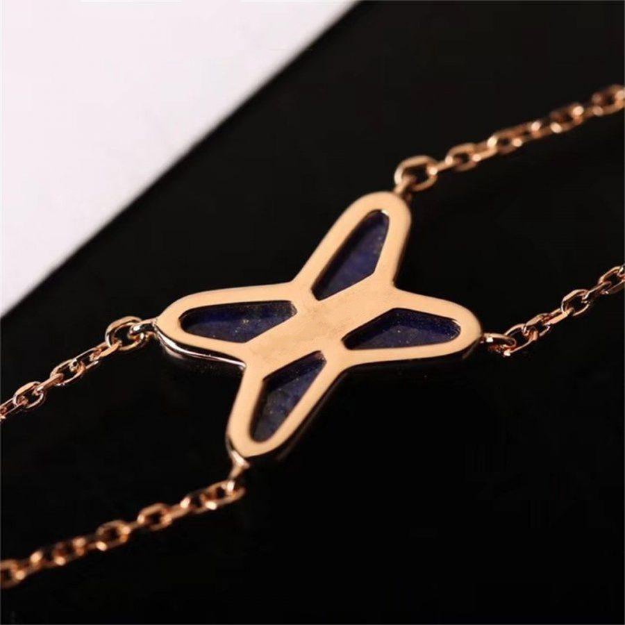 [Rose Jewelrys]Hollow Design Four-Leaf Clover Flower Shape Bracelets