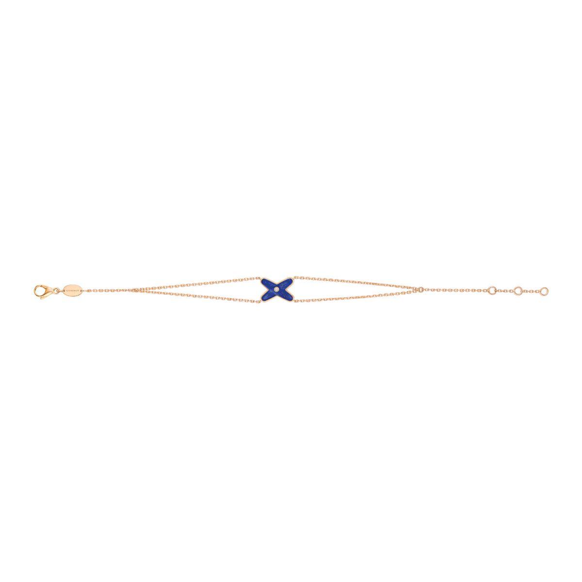 [Rose Jewelrys]Hollow Design Four-Leaf Clover Flower Shape Bracelets