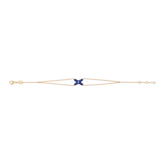 [Rose Jewelrys]Hollow Design Four-Leaf Clover Flower Shape Bracelets