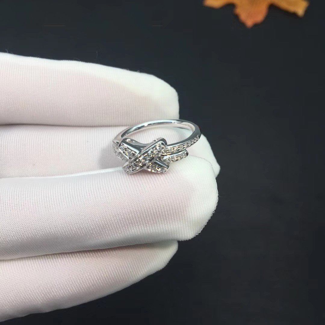 [Rose Jewelrys]JEUX DE SILVER DIAMOND RING
