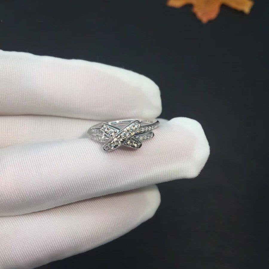 [Rose Jewelrys]JEUX DE SILVER DIAMOND RING