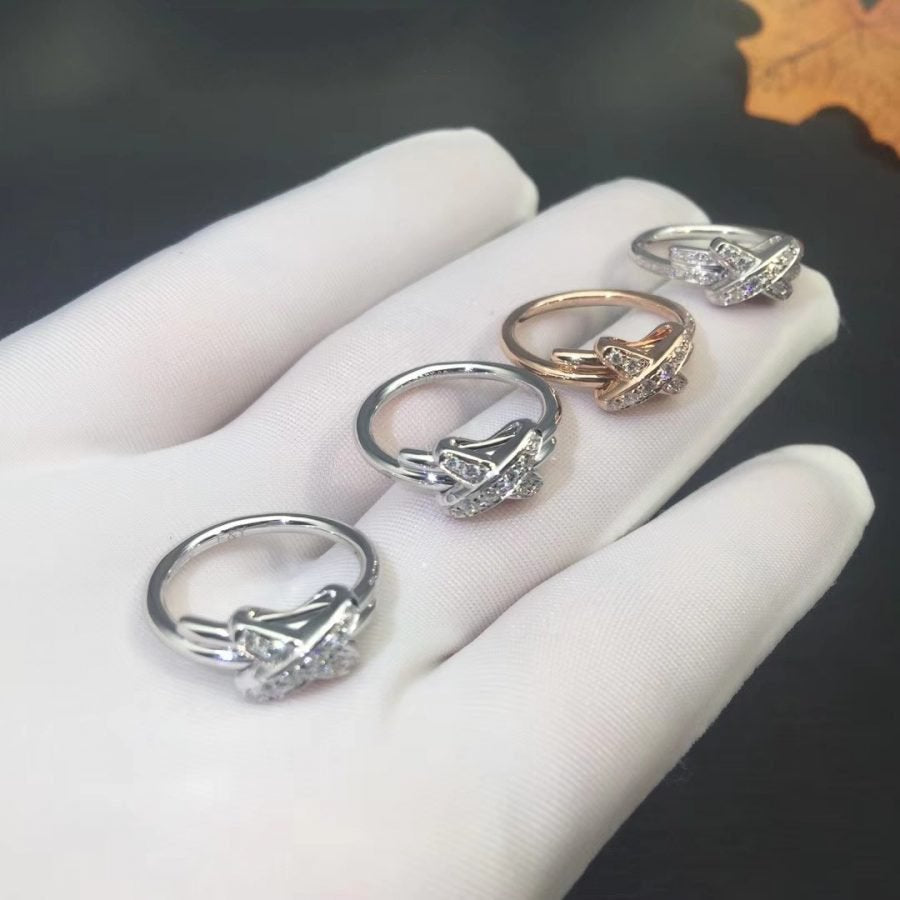 [Rose Jewelrys]JEUX DE SILVER DIAMOND RING