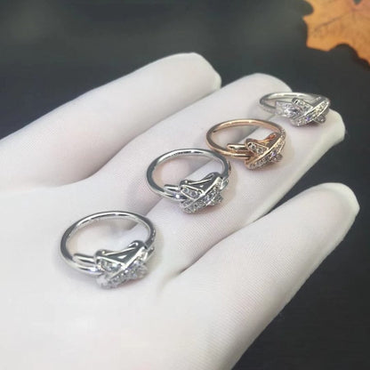 [Rose Jewelrys]JEUX DE SILVER DIAMOND RING