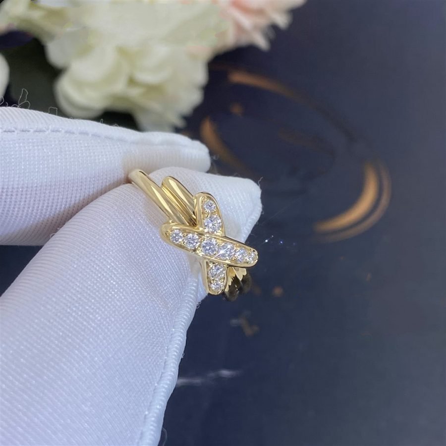 [Rose Jewelrys]JEUX DE GOLD DIAMOND RING