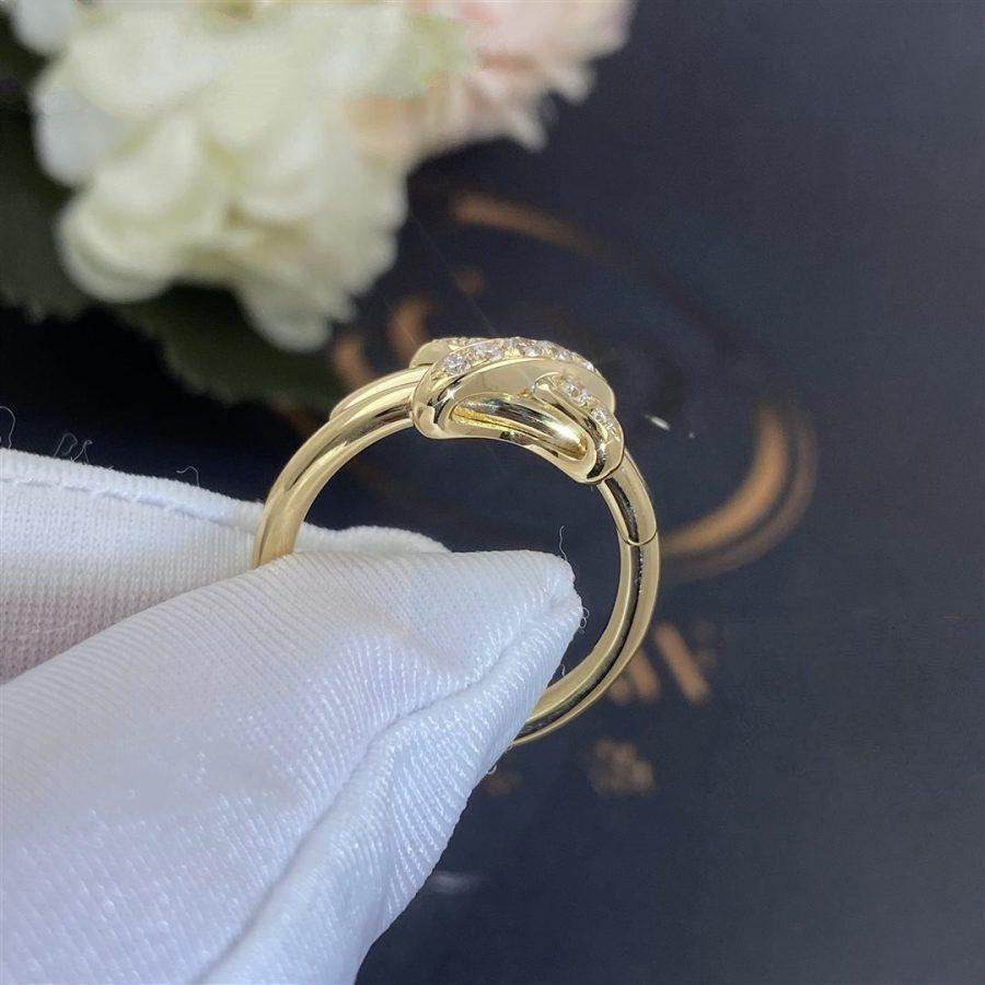 [Rose Jewelrys]JEUX DE GOLD DIAMOND RING