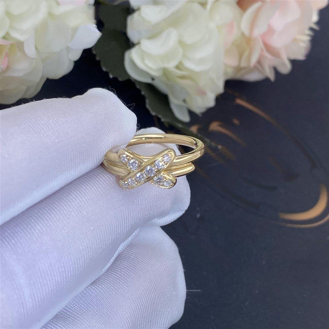 [Rose Jewelrys]JEUX DE GOLD DIAMOND RING