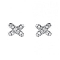 [🌹Rose💎]JEUX DE DIAMOND EARRINGS