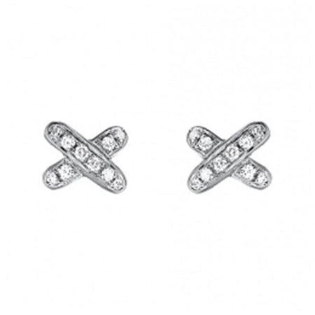 [🌹Rose💎]JEUX DE DIAMOND EARRINGS