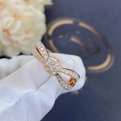 [Rose Jewelrys]LIENS PINK GOLD DIAMOND RING