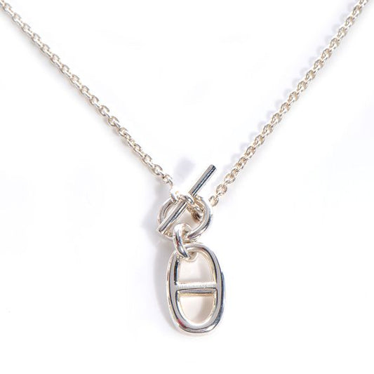 [Rose Jewelrys]HM CHAINE D'ANCRE PENDANT NECKLACE STERLING SILVER