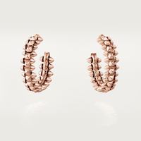 [🌹Rose💎]CLASH SMALL HOOP EARRINGS