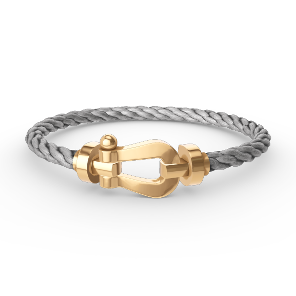 [Rose Jewelrys]FORCE LARGE HORSESHOE NO DIAMOND BRACELET GOLD