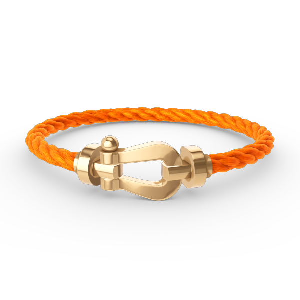 [Rose Jewelrys]FORCE LARGE HORSESHOE NO DIAMOND BRACELET GOLD