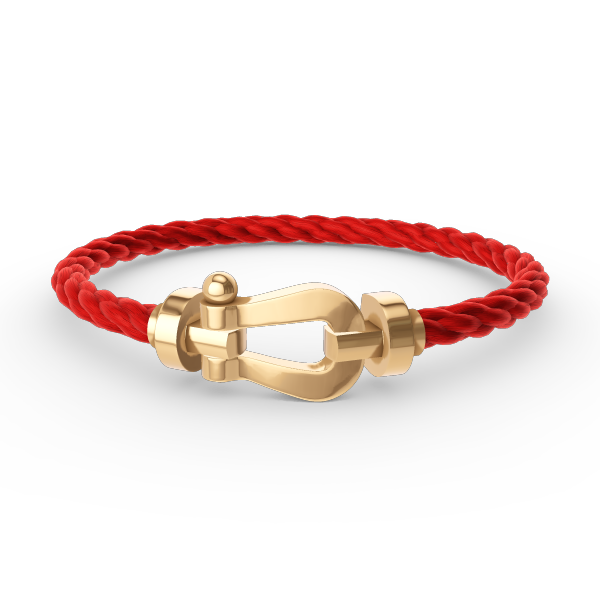 [Rose Jewelrys]FORCE LARGE HORSESHOE NO DIAMOND BRACELET GOLD
