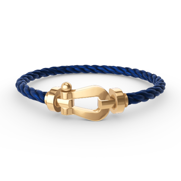[Rose Jewelrys]FORCE LARGE HORSESHOE NO DIAMOND BRACELET GOLD