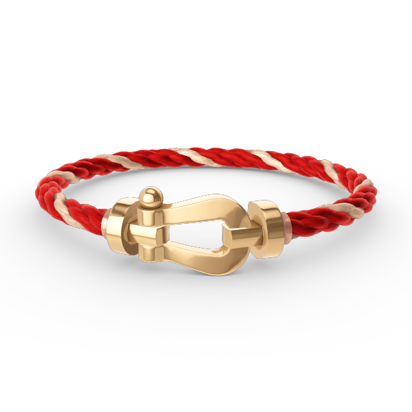 [Rose Jewelrys]FORCE LARGE HORSESHOE NO DIAMOND BRACELET GOLD