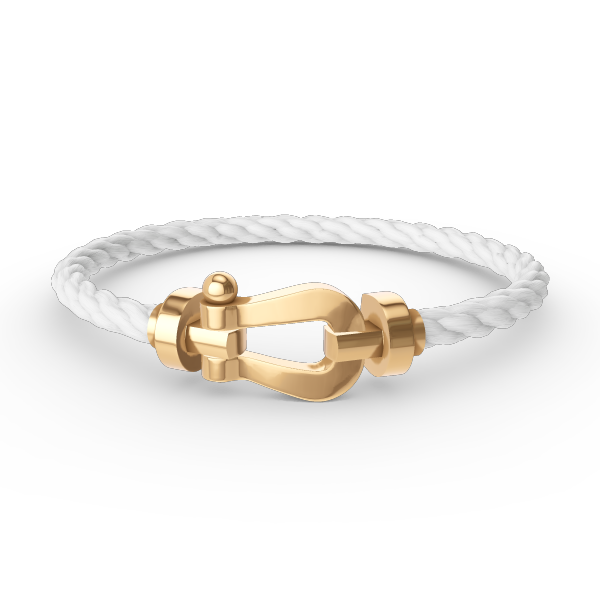[Rose Jewelrys]FORCE LARGE HORSESHOE NO DIAMOND BRACELET GOLD
